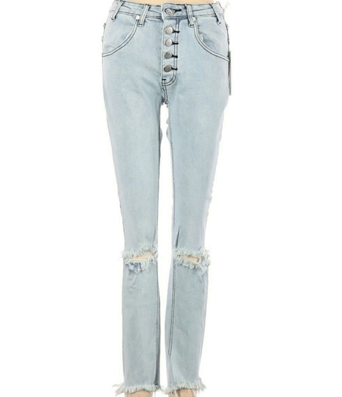 One by One Teaspoon Dixies High Waist Jeans - Picture 5 of 6